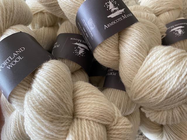 Farm to Yarn: Armscote Manor Portland Wool