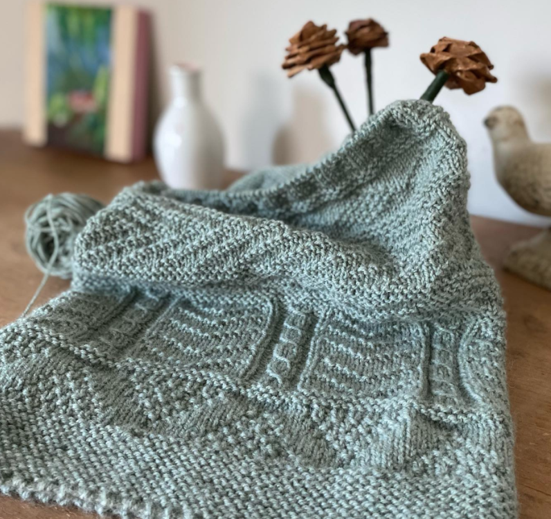 Finishing the Alleunmer Cowl