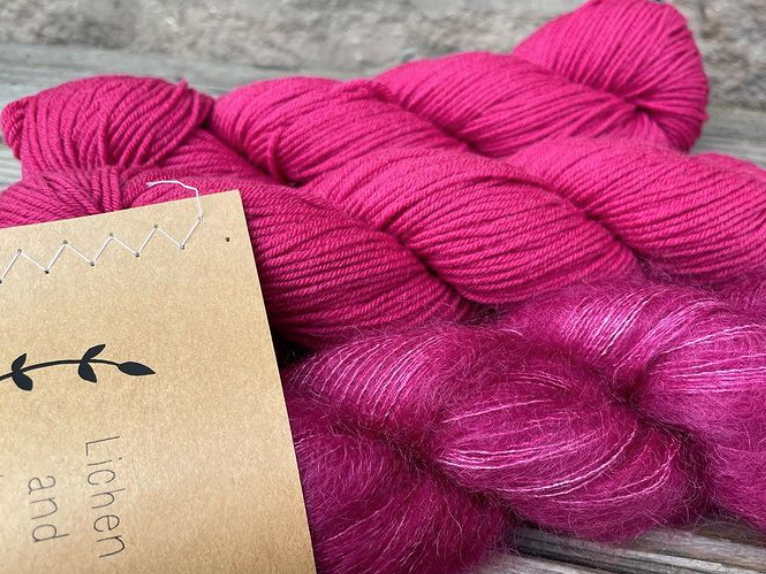 Simple Pleasures Hat in Quince and Co Finch