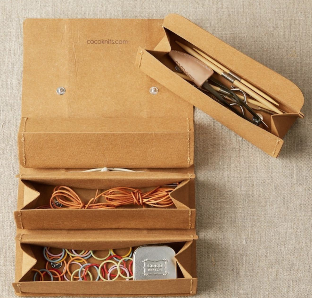 Coco Knits Accessory Roll Information