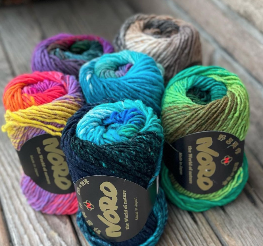 Noro Kureyon Restock