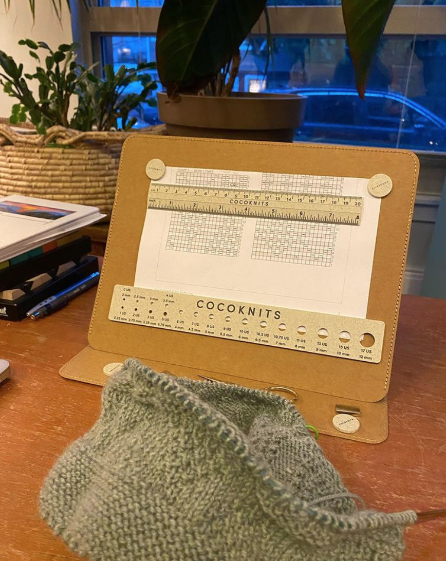 Coco Knits Maker’s Board in Kraft