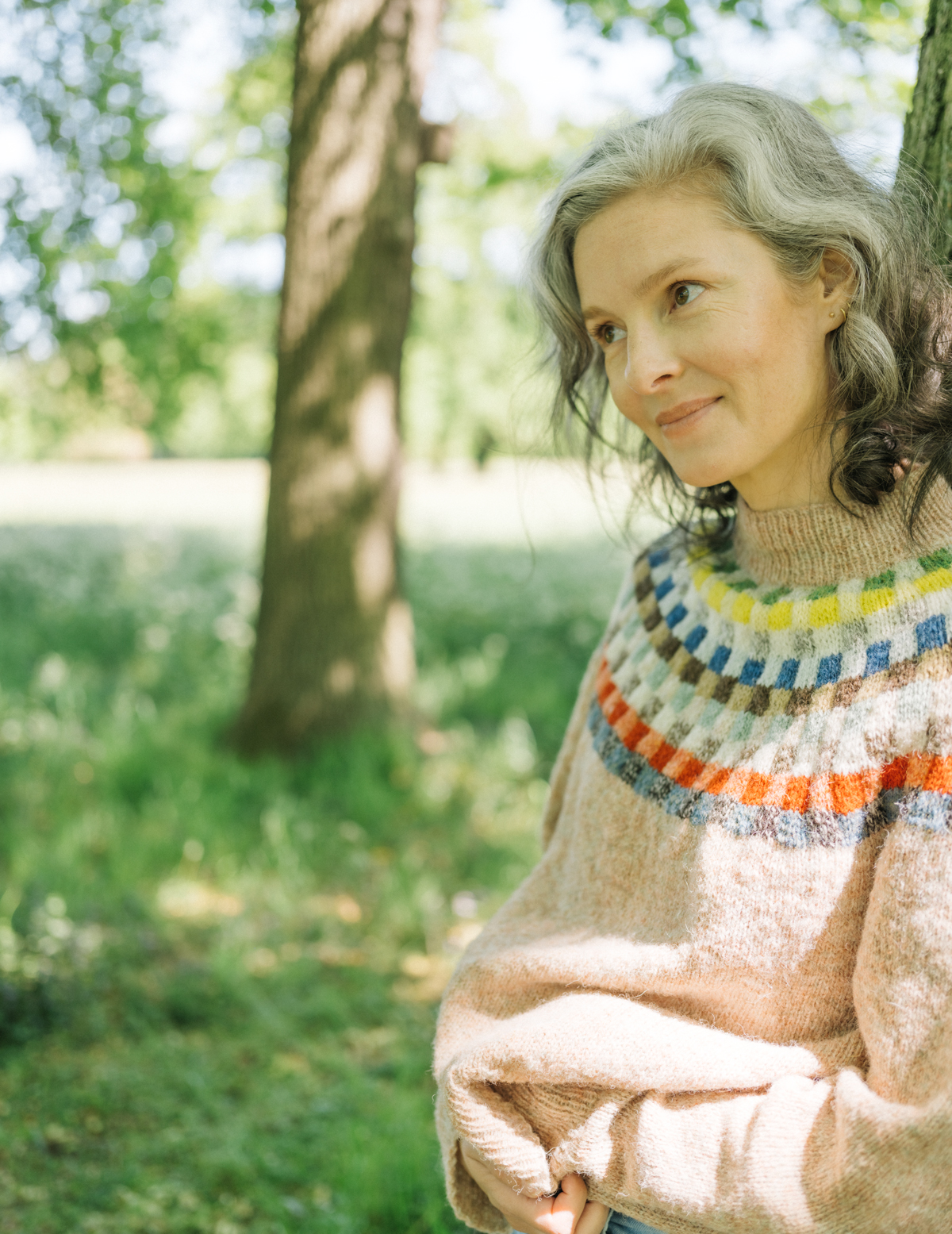 The Paul Klee Sweater